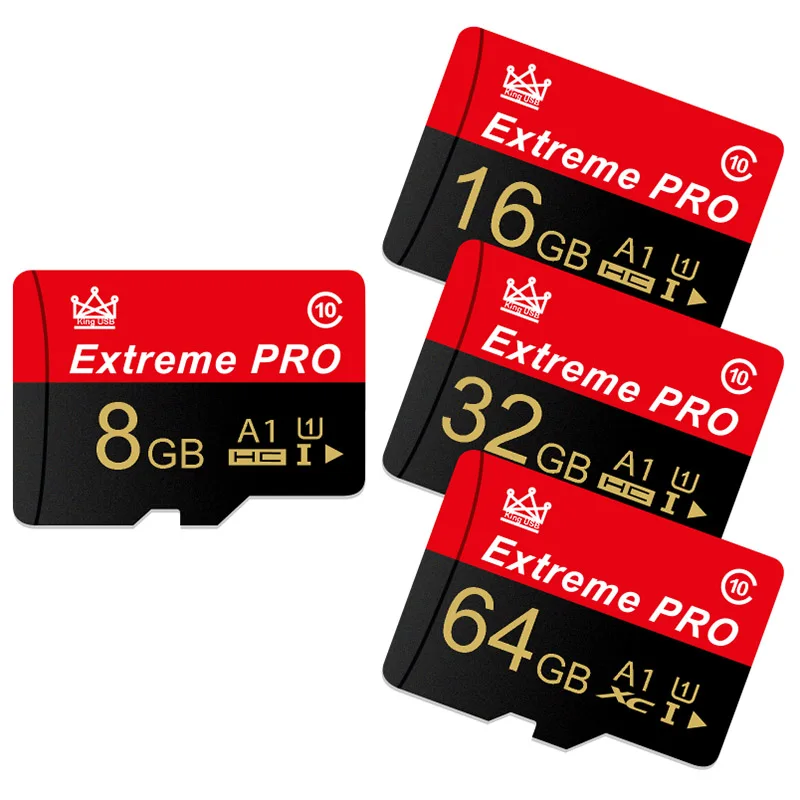 Memory Card 128GB Class 10 Mini SD Card 32GB A1 64GB R Speed Up Flash Cards 16GB TF Card Mini SD Card for Mobile Phone Camera