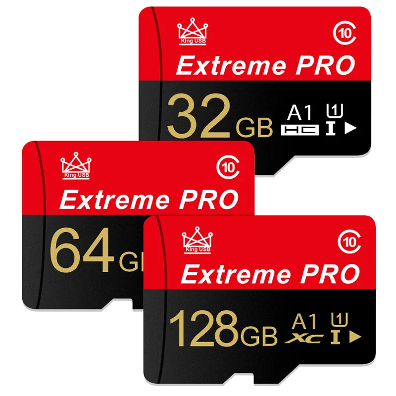 Memory Card 128GB Class 10 Mini SD Card 32GB A1 64GB R Speed Up Flash Cards 16GB TF Card Mini SD Card for Mobile Phone Camera