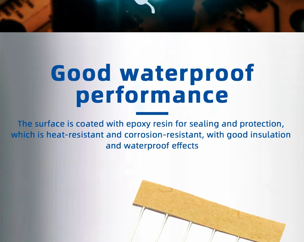 100pcs 1/4W Resistance 0.1R~2.2M 1% Metal Film Resistor Series 0.25W 1R 10R 47R 100R 220R 470R 1K 2.2K 10K 22K 100K 220K 1M ohm
