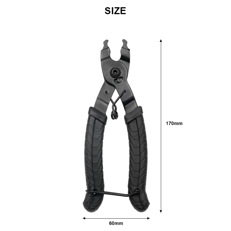 Bicycle Link Chain Buckle Pliers Road Bike Link Remover Clamp Quick Release Link Removal Repair Tool MTB Magic Button Clamp Tool