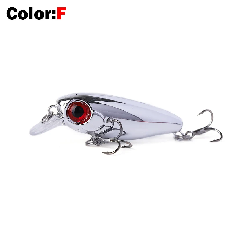 OUTKIT 2022 NEW Arrive Japanese Design Small Lures Fishing Lure 3g 40mm Sinking Minnow Mini Hard Bait For Perch Trout Bass
