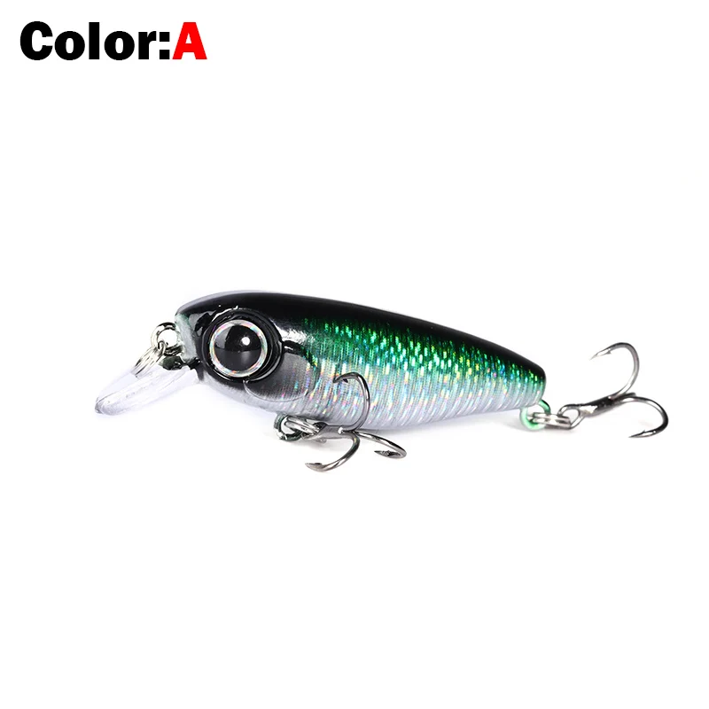 OUTKIT 2022 NEW Arrive Japanese Design Small Lures Fishing Lure 3g 40mm Sinking Minnow Mini Hard Bait For Perch Trout Bass