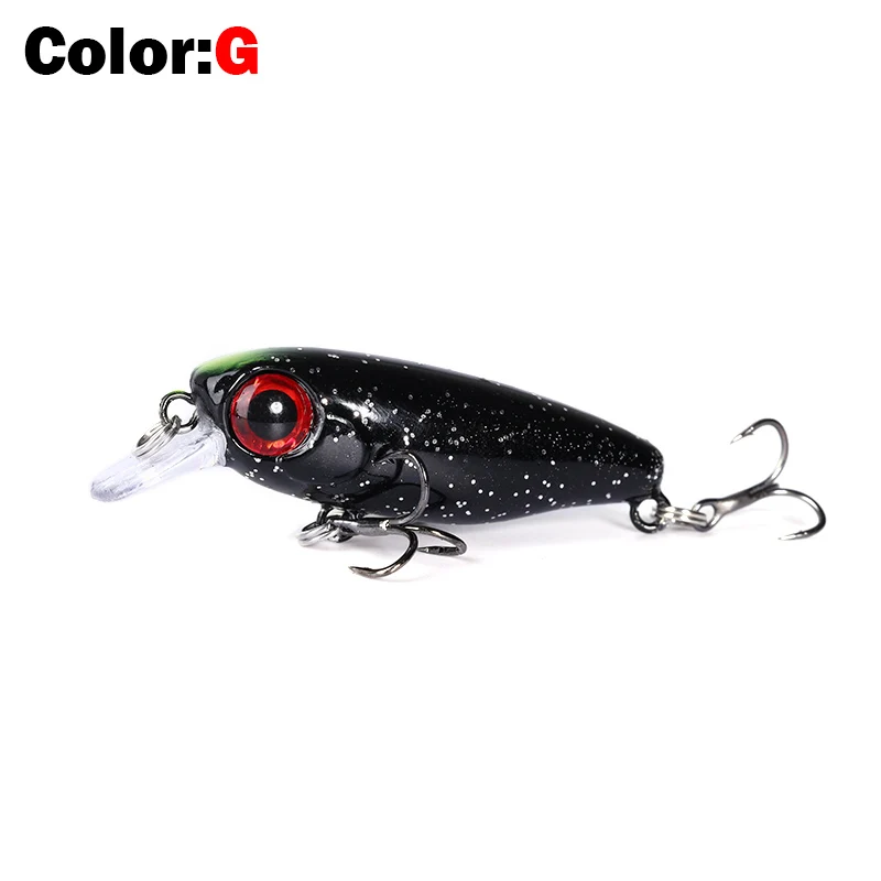 OUTKIT 2022 NEW Arrive Japanese Design Small Lures Fishing Lure 3g 40mm Sinking Minnow Mini Hard Bait For Perch Trout Bass