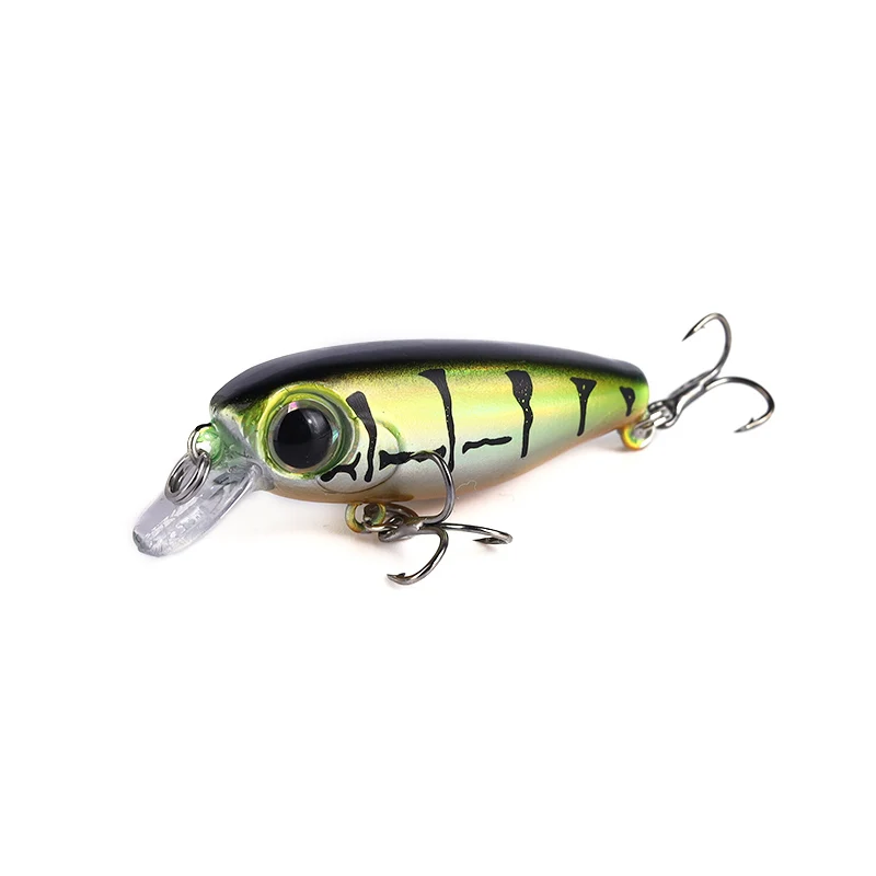 OUTKIT 2022 NEW Arrive Japanese Design Small Lures Fishing Lure 3g 40mm Sinking Minnow Mini Hard Bait For Perch Trout Bass