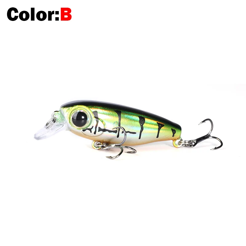 OUTKIT 2022 NEW Arrive Japanese Design Small Lures Fishing Lure 3g 40mm Sinking Minnow Mini Hard Bait For Perch Trout Bass