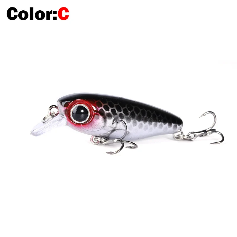 OUTKIT 2022 NEW Arrive Japanese Design Small Lures Fishing Lure 3g 40mm Sinking Minnow Mini Hard Bait For Perch Trout Bass