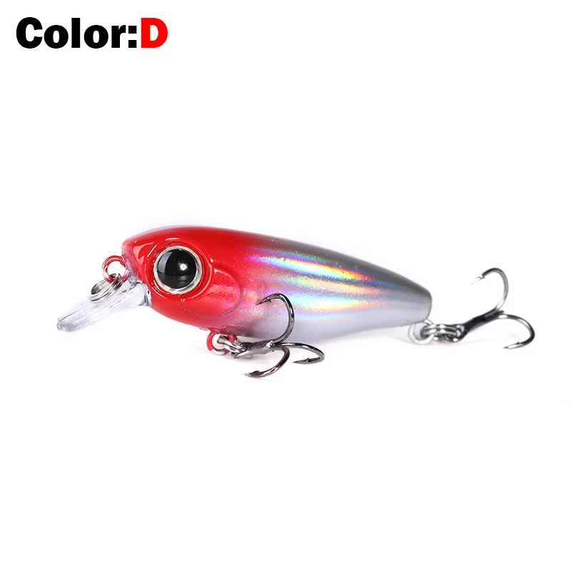 OUTKIT 2022 NEW Arrive Japanese Design Small Lures Fishing Lure 3g 40mm Sinking Minnow Mini Hard Bait For Perch Trout Bass