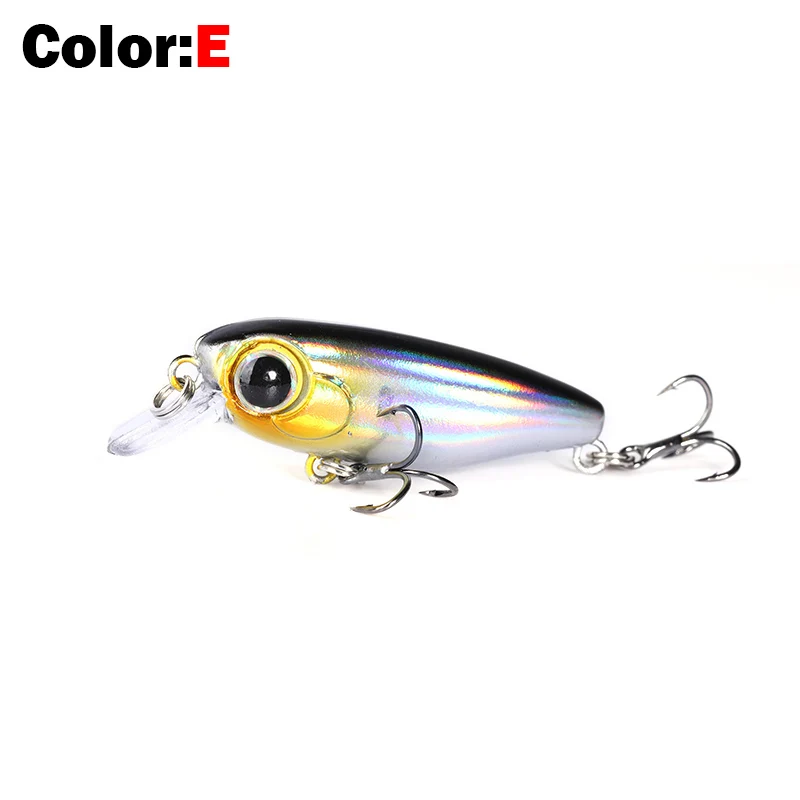 OUTKIT 2022 NEW Arrive Japanese Design Small Lures Fishing Lure 3g 40mm Sinking Minnow Mini Hard Bait For Perch Trout Bass