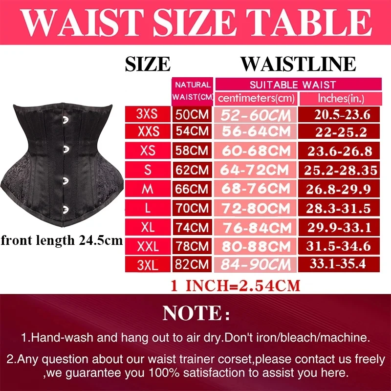 New hourglass Steel boned corset sexy Lace up underbust Bustier Waistband Body Shapers Slimming Waist Trainer 8920