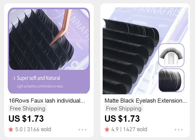 GLAMLASH 4D5D W Shaped Eyelash Extension Premade Volume Fans W Style Lashes Faux Mink Soft Easy Faning Natural Lashes