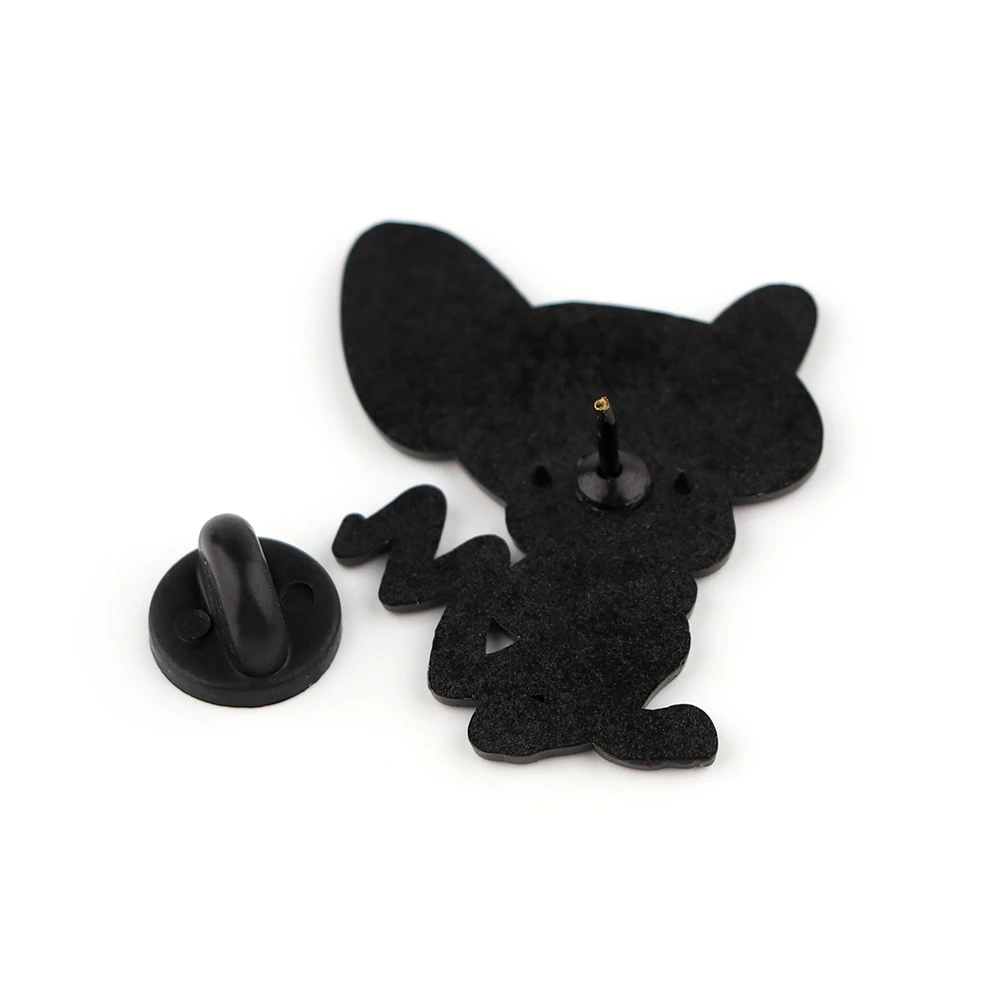 DZ2440 Novelty Cute Mouse Funny Enamel Pins for Clothes Badges on Backpack Lapel Pin Decoration Anime Jewelry Accessories Gifts