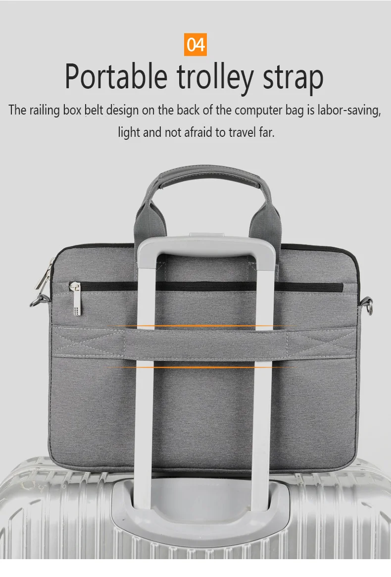 Airbag Laptop Bag For macbook Case 13 14 15.6 17.3 inch Laptop Case For macbook Air ASUS Lenovo Dell Huawei Laptop Sleeve