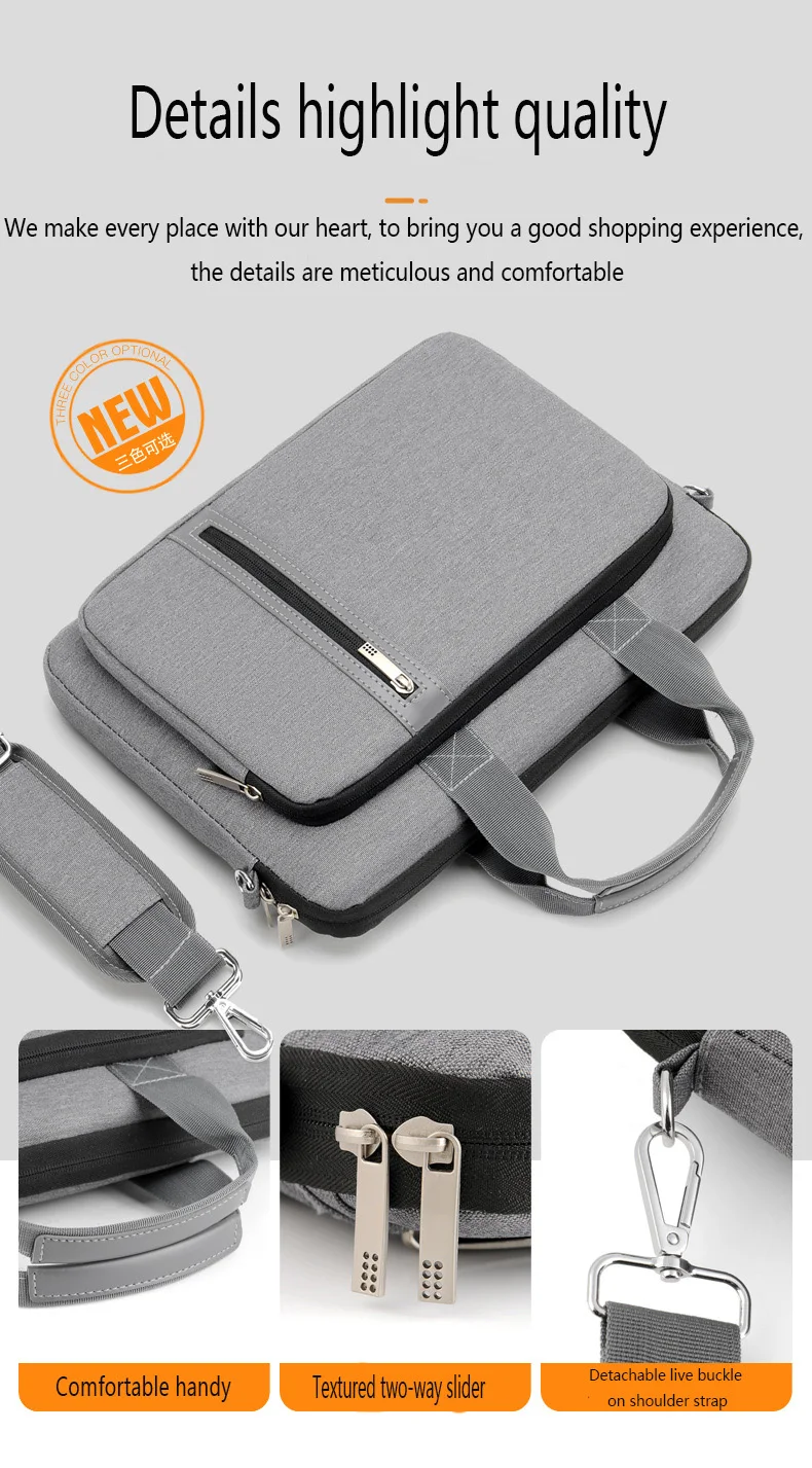 Airbag Laptop Bag For macbook Case 13 14 15.6 17.3 inch Laptop Case For macbook Air ASUS Lenovo Dell Huawei Laptop Sleeve