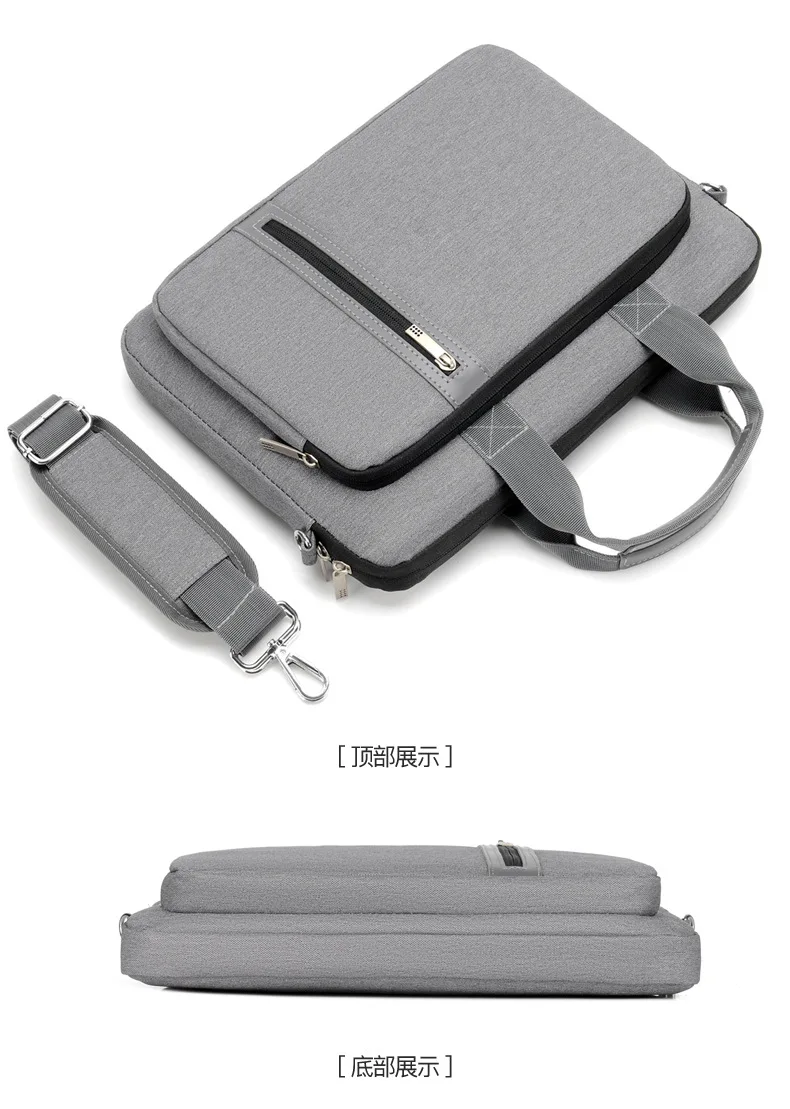 Airbag Laptop Bag For macbook Case 13 14 15.6 17.3 inch Laptop Case For macbook Air ASUS Lenovo Dell Huawei Laptop Sleeve