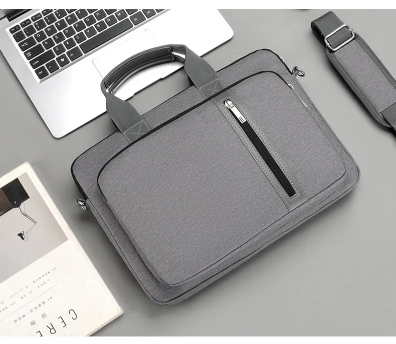 Airbag Laptop Bag For macbook Case 13 14 15.6 17.3 inch Laptop Case For macbook Air ASUS Lenovo Dell Huawei Laptop Sleeve