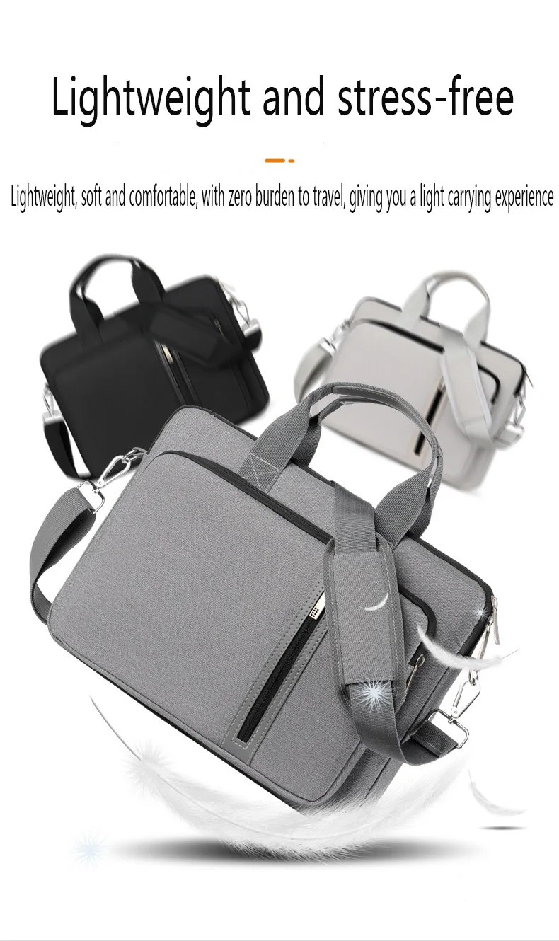 Airbag Laptop Bag For macbook Case 13 14 15.6 17.3 inch Laptop Case For macbook Air ASUS Lenovo Dell Huawei Laptop Sleeve