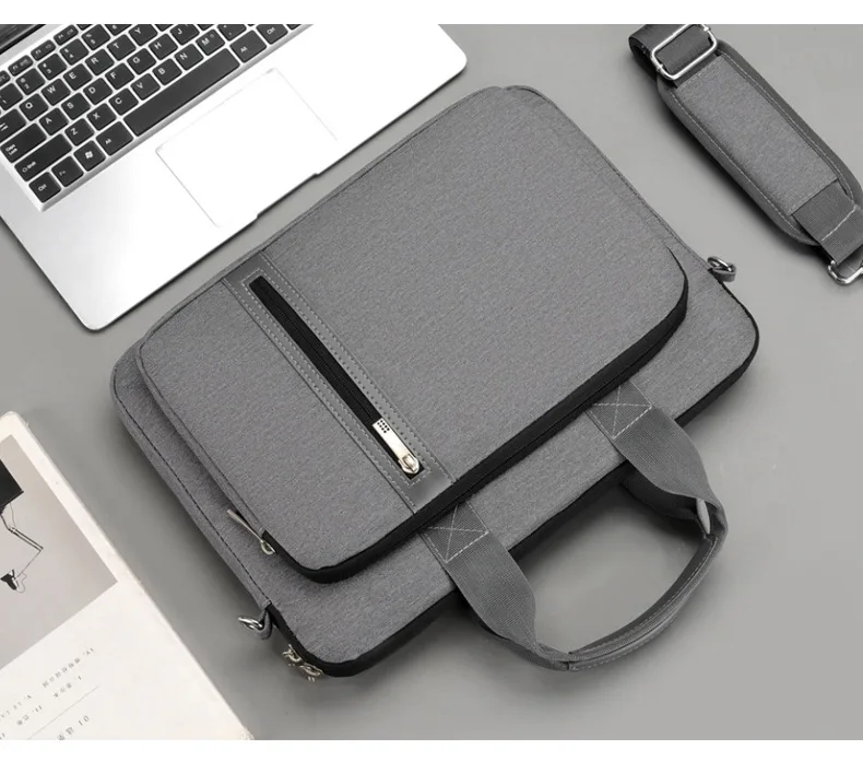 Airbag Laptop Bag For macbook Case 13 14 15.6 17.3 inch Laptop Case For macbook Air ASUS Lenovo Dell Huawei Laptop Sleeve