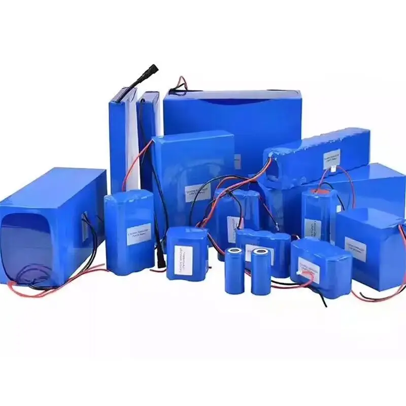 1Meter  PVC Of 18650 Battery Packs Cable Sleeve Multi Size Heat Shrink Tube Blue Shrink Insulated Shrink Tubing For Production
