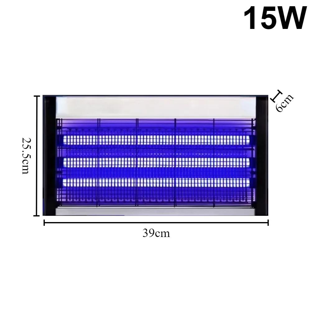 Indoor Outdoor LED Electric Mosquito Killer Lamp Home Photocatalysis Mute Zapper Physical Mosquitos Killing Insect Trap Lamps