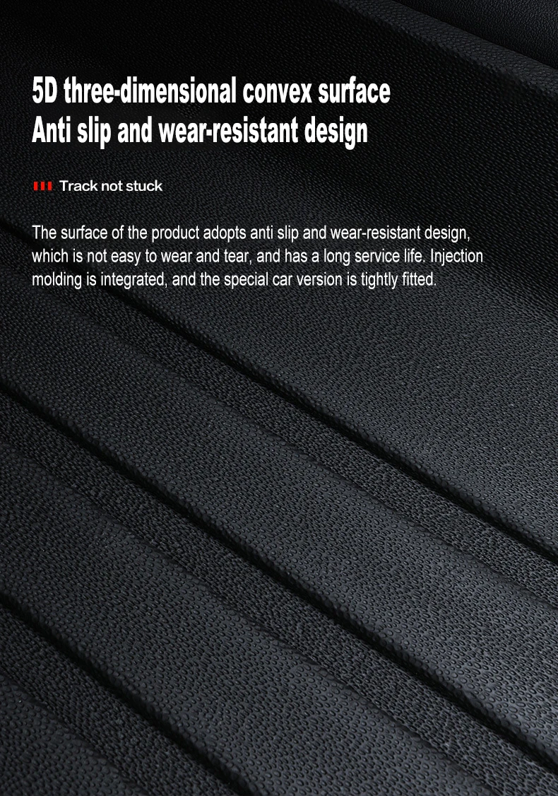 For Tesla New Model Y Juniper Premium/Performance 2025+ TPE Floor Mats Luggage Mat Wear-resistant Foot Pads ModelY Trunk Mats