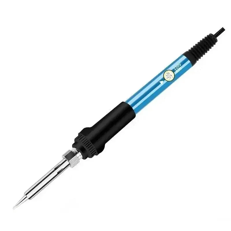 Adjustable Temperature Electric Soldering Iron 60W 220V or 110V Electric Soldering Iron Welding Solder Repair Tool