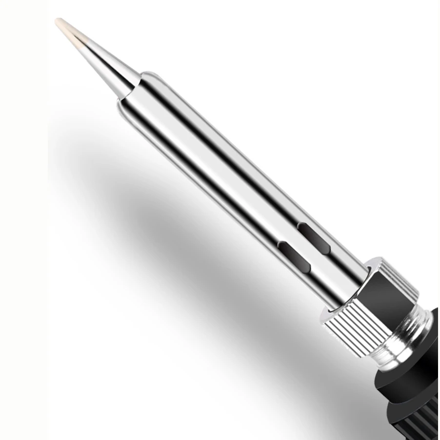 Adjustable Temperature Electric Soldering Iron 60W 220V or 110V Electric Soldering Iron Welding Solder Repair Tool