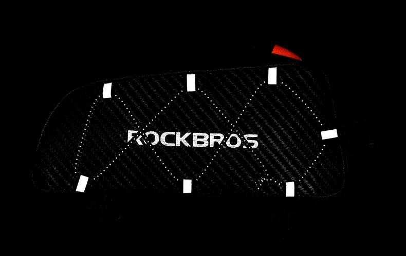 ROCKBROS Bike Bag Waterproof Reflective Front Top Frame Tube Bag Ultralight Bicycle Bag Cycling Bag Touring Riding Gear