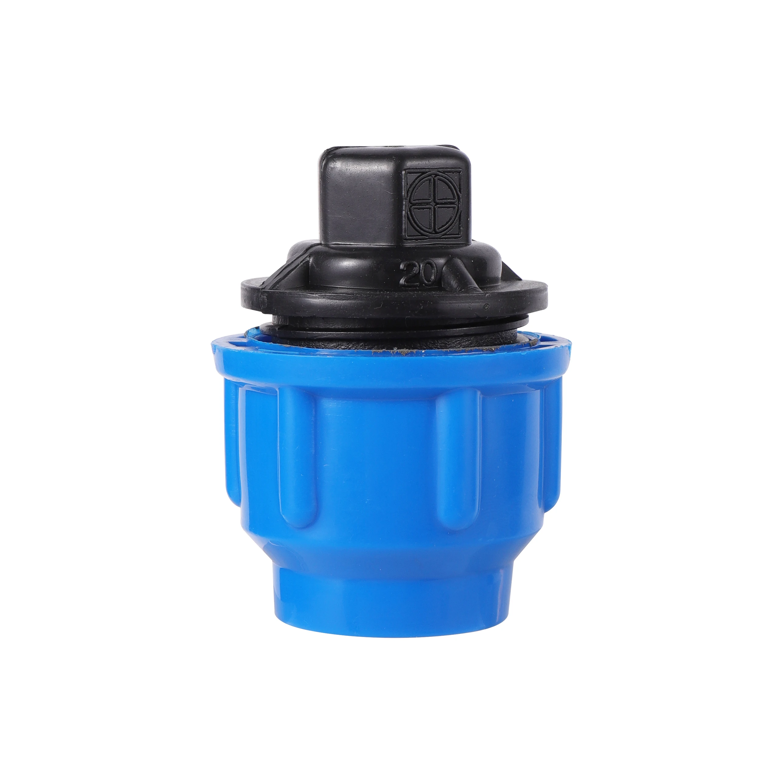 PE Water Pipe Connector Pipe Fittings 20/25/32/40/50mm Water Tube Direct Pipe Quick Valve Connector Pipe Connector 1 Pc