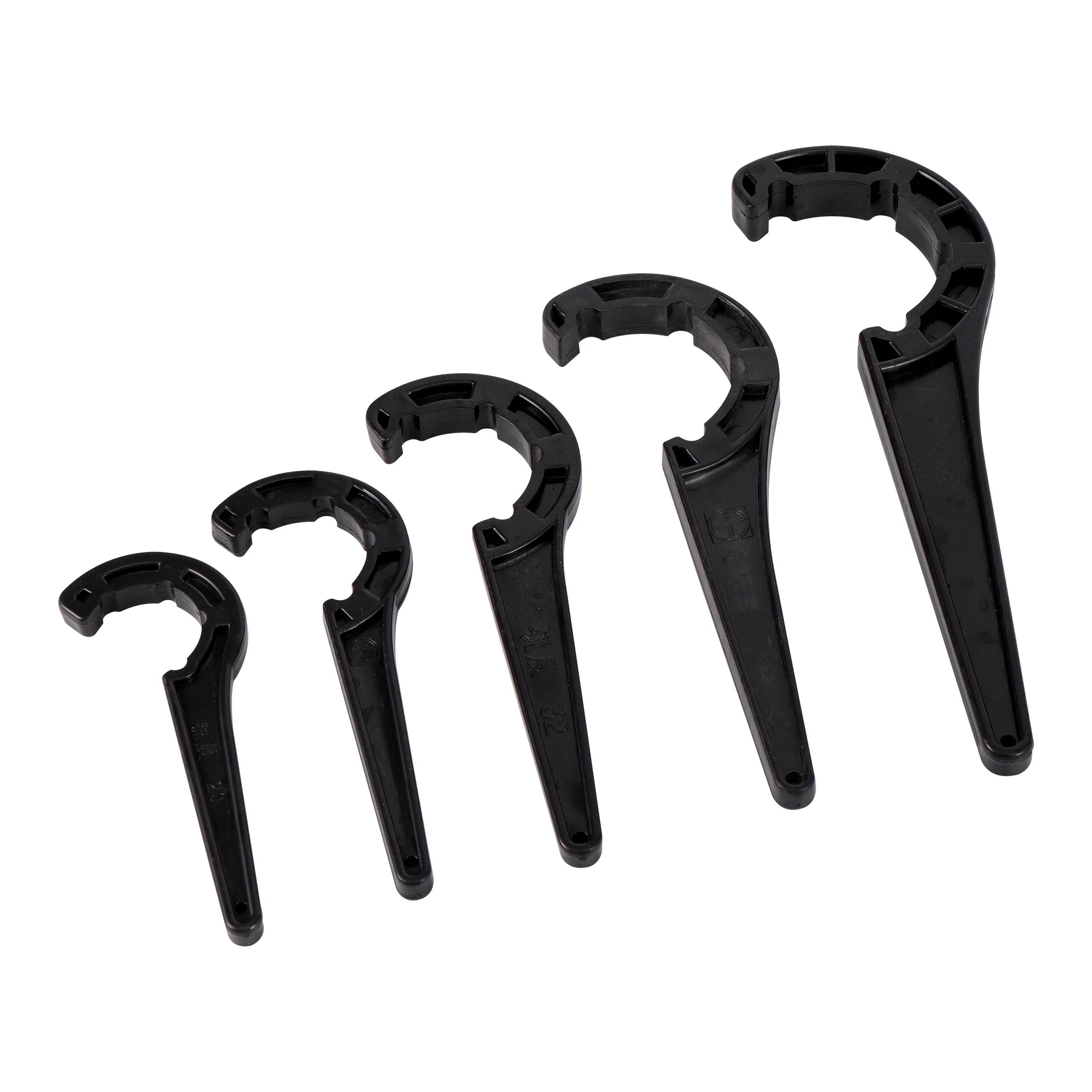PE Water Pipe Connector Pipe Fittings 20/25/32/40/50mm Water Tube Direct Pipe Quick Valve Connector Pipe Connector 1 Pc