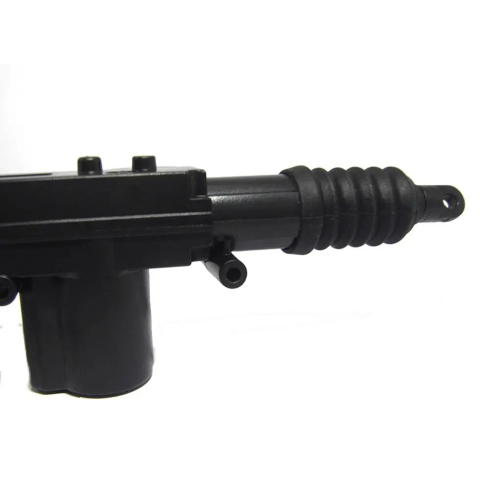 Universal Car Central Door Lock Actuator Auto locking Motor Gun Type 2 wire Car Door Lock Actuator 2P Wire gun 5 wire lock