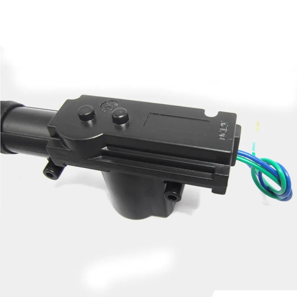 Universal Car Central Door Lock Actuator Auto locking Motor Gun Type 2 wire Car Door Lock Actuator 2P Wire gun 5 wire lock