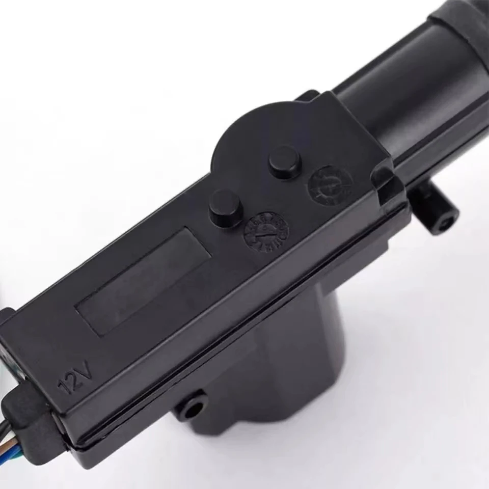 Universal Car Central Door Lock Actuator Auto locking Motor Gun Type 2 wire Car Door Lock Actuator 2P Wire gun 5 wire lock