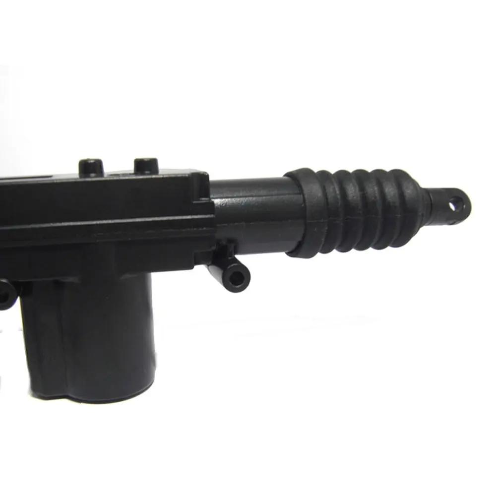 Universal Car Central Door Lock Actuator Auto locking Motor Gun Type 2 wire Car Door Lock Actuator 2P Wire gun 5 wire lock