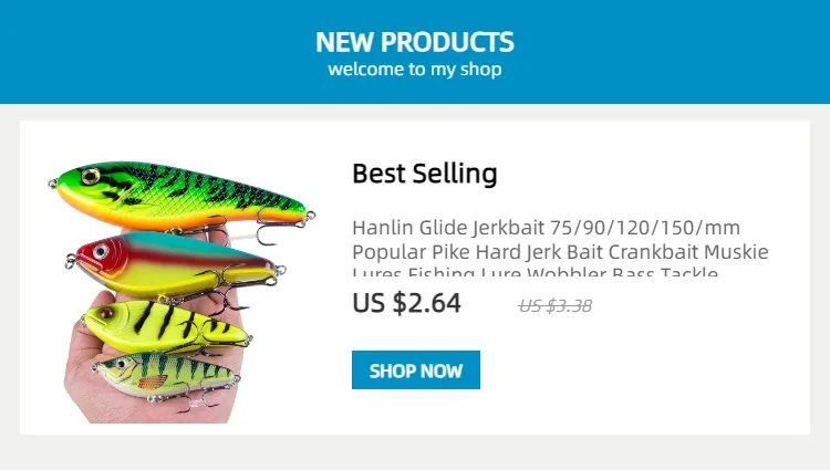 Hanlin Floating 65mm 4g Crawfish Larvae Soft Silicone Bait Jigs Wobbler Worms Fishing Lures Artificial Swimbait Bass Pike Tackle