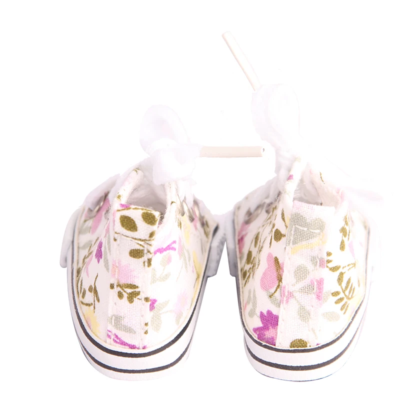 5cm Canvas Shoes For EXO Nancy Doll Hand Made 12 Colors Dot Mini Canvas Shoes Sneakers For DIY Cotton Russia Doll Girl Best Gift