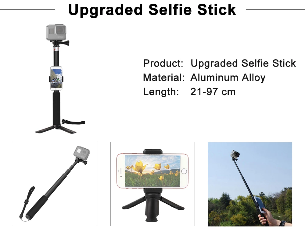 Action Camera Accessories For Gopro Hero 9 8 7 5 4 For Dji Osmo Action Backpack Suction Cup For Glass Mount 4k Case Helmet