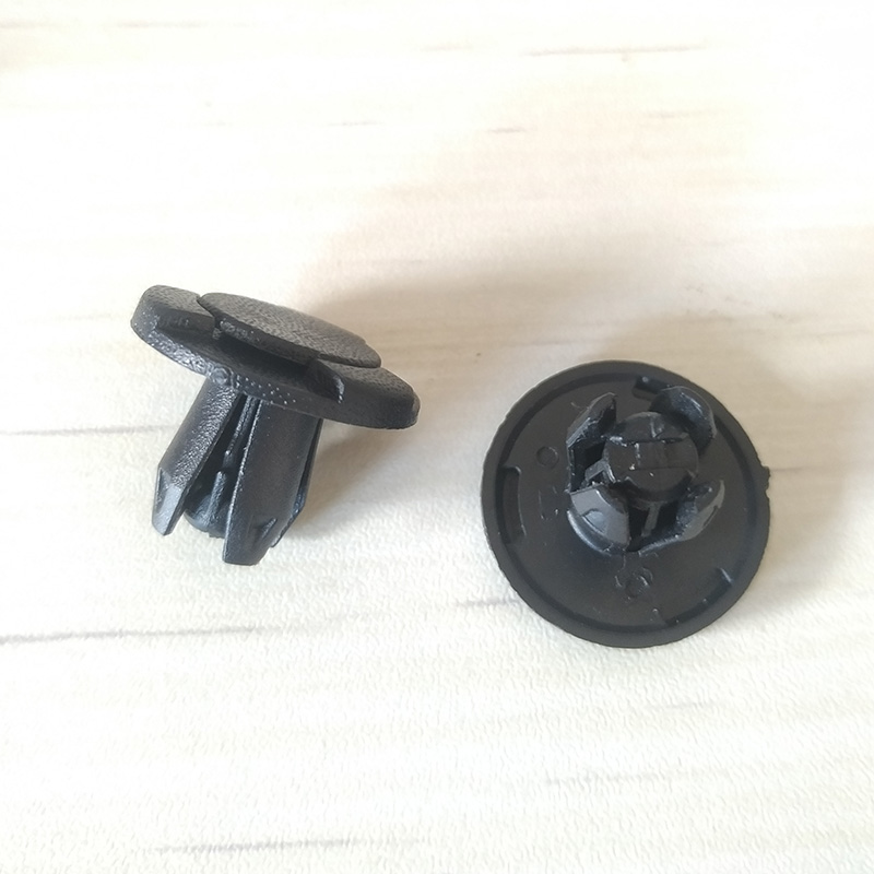 50Pcs 8mm Hole Boot & Trunk Trim Clips Auto Fastener For Nissan Qashqai Juke Pathfinder etc