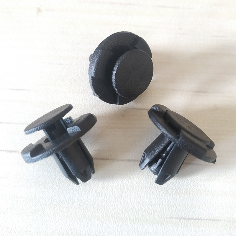 50Pcs 8mm Hole Boot & Trunk Trim Clips Auto Fastener For Nissan Qashqai Juke Pathfinder etc