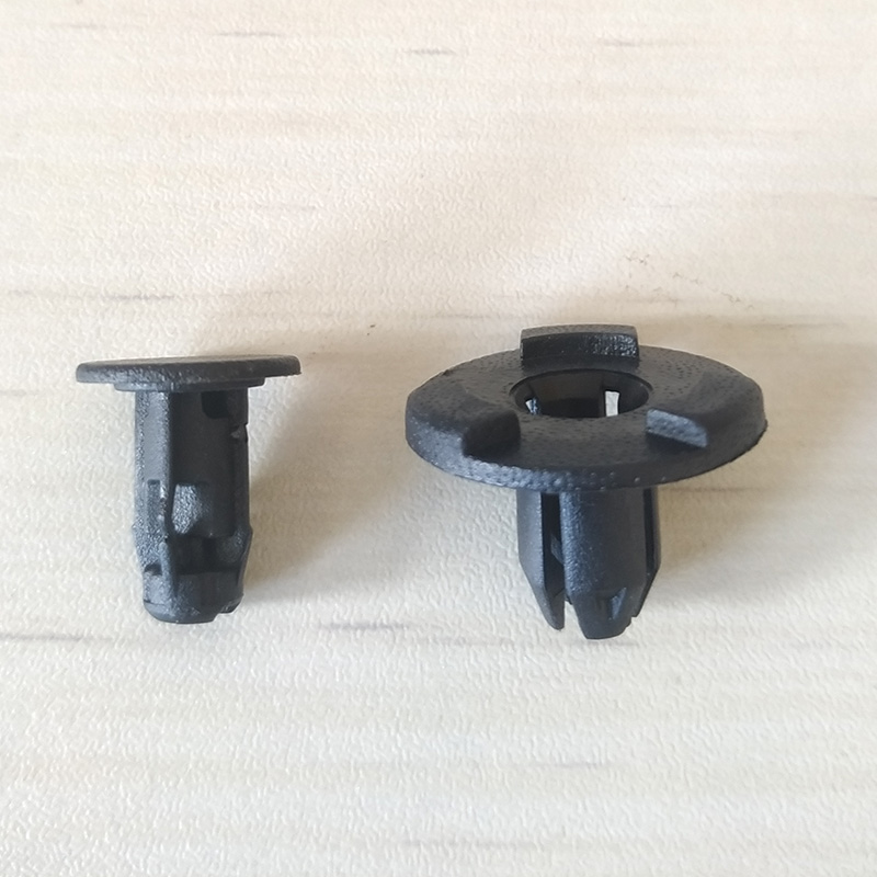50Pcs 8mm Hole Boot & Trunk Trim Clips Auto Fastener For Nissan Qashqai Juke Pathfinder etc