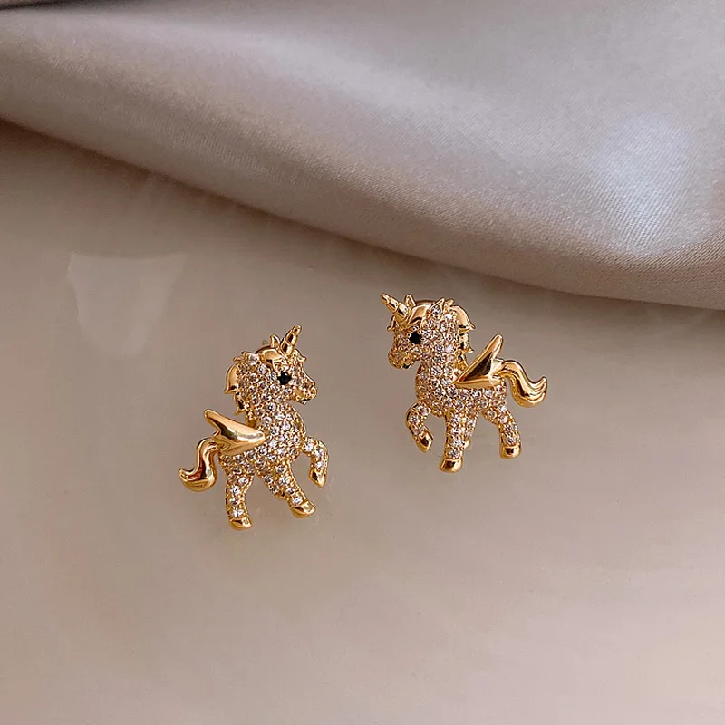 Korean Style Honey Bee Pearl Stud Earrings For Women Exquisite Small Elegant Earring Ladies Wedding Party Birthday Jewelry Gifts