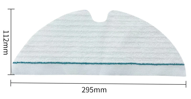Mop Cloth HEPA Filter Side / Main Brush Cover Spare Parts For XiaoMi Roborock S50 S51 S55 S6 S60 S61 S65 S5 Max S6 MaxV S6 Pure
