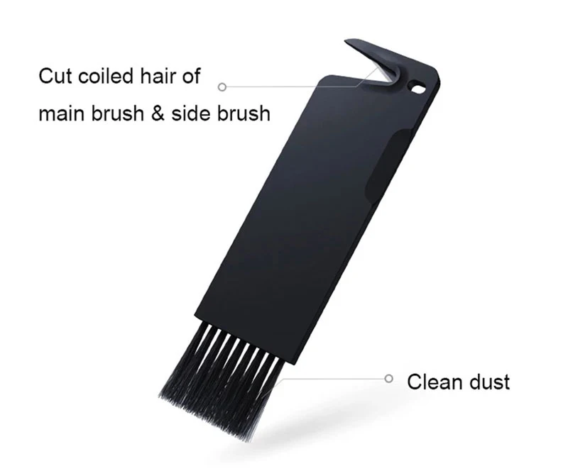 Mop Cloth HEPA Filter Side / Main Brush Cover Spare Parts For XiaoMi Roborock S50 S51 S55 S6 S60 S61 S65 S5 Max S6 MaxV S6 Pure