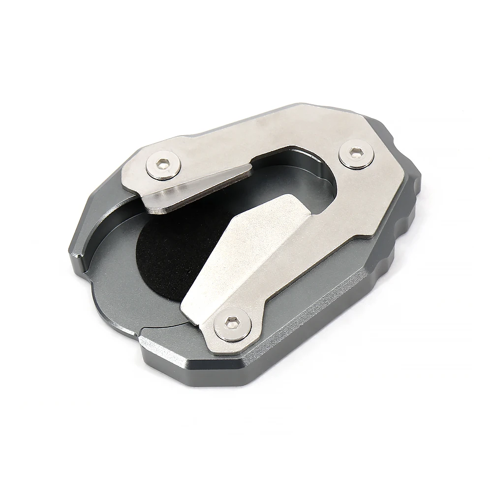 New 2021 - Accessories Kickstand Sidestand Stand Extension Enlarger Pad For tiger 900 RALLY PRO / For Tiger TIGER 900 GT LOW