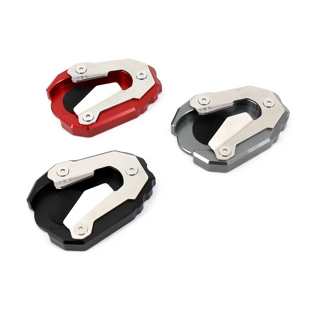 New 2021 - Accessories Kickstand Sidestand Stand Extension Enlarger Pad For tiger 900 RALLY PRO / For Tiger TIGER 900 GT LOW