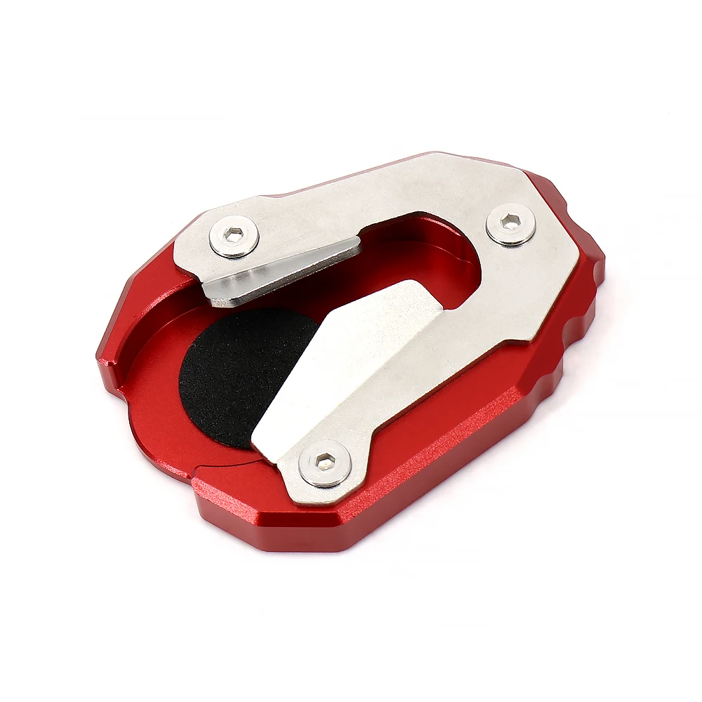 New 2021 - Accessories Kickstand Sidestand Stand Extension Enlarger Pad For tiger 900 RALLY PRO / For Tiger TIGER 900 GT LOW