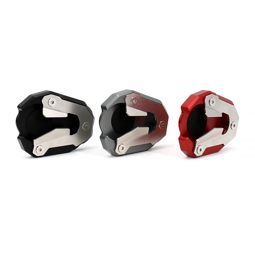 New 2021 - Accessories Kickstand Sidestand Stand Extension Enlarger Pad For tiger 900 RALLY PRO / For Tiger TIGER 900 GT LOW