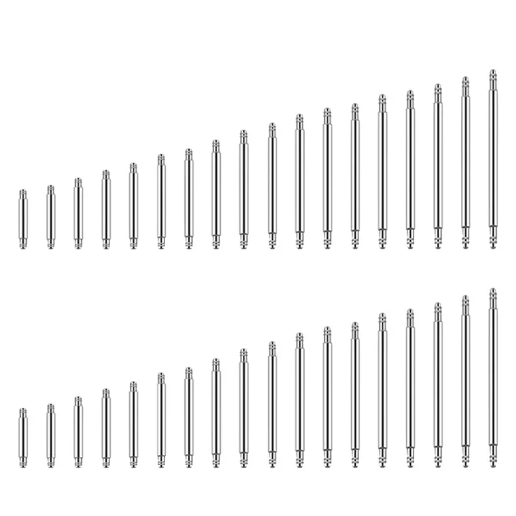8-25mm Watch Band Strap Barrette Link Pins Watch Repair Link Pins Tool Set Professional Tool Accessories