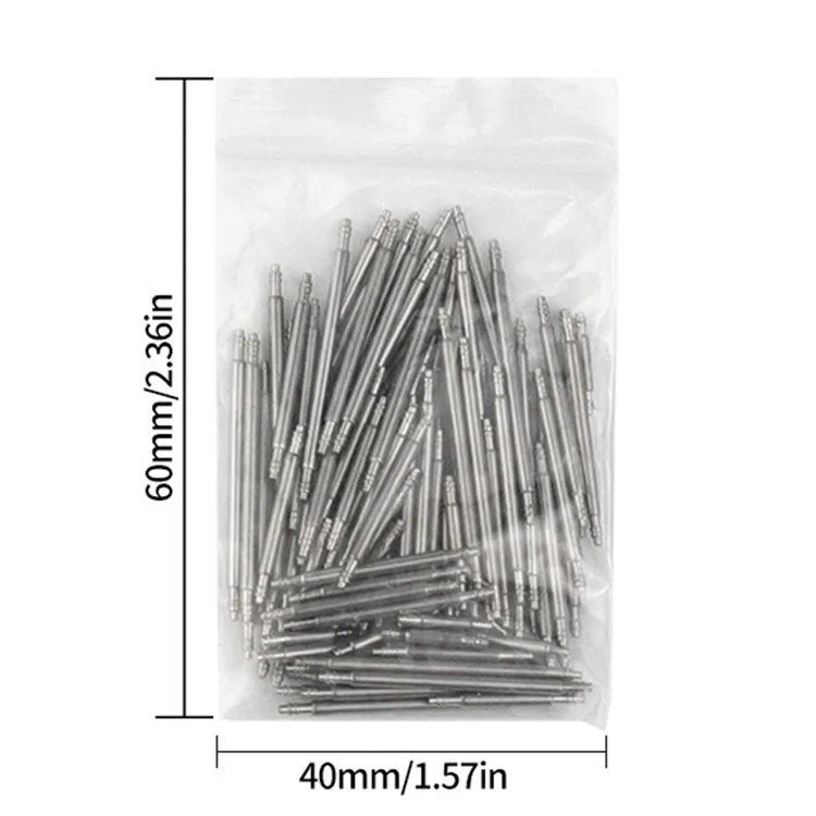 8-25mm Watch Band Strap Barrette Link Pins Watch Repair Link Pins Tool Set Professional Tool Accessories