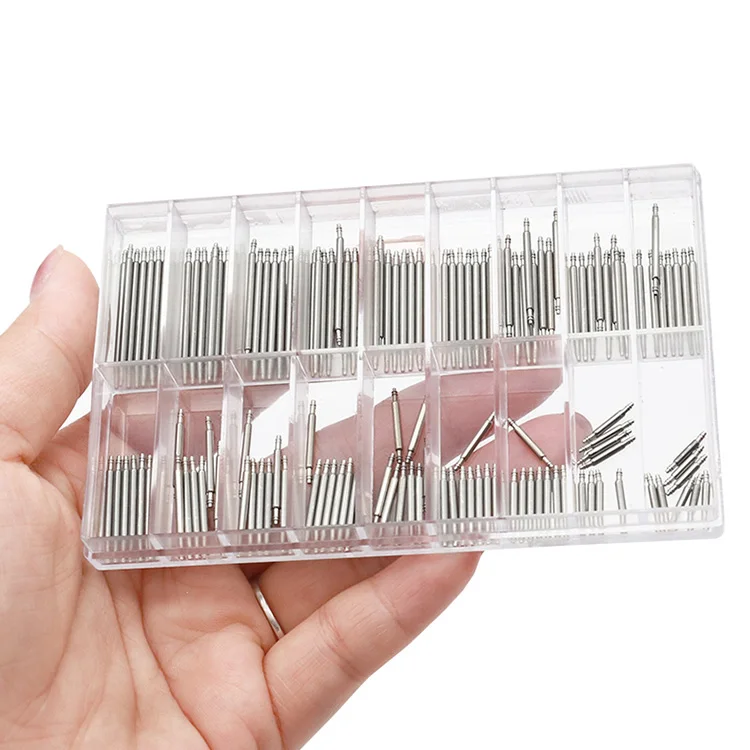8-25mm Watch Band Strap Barrette Link Pins Watch Repair Link Pins Tool Set Professional Tool Accessories