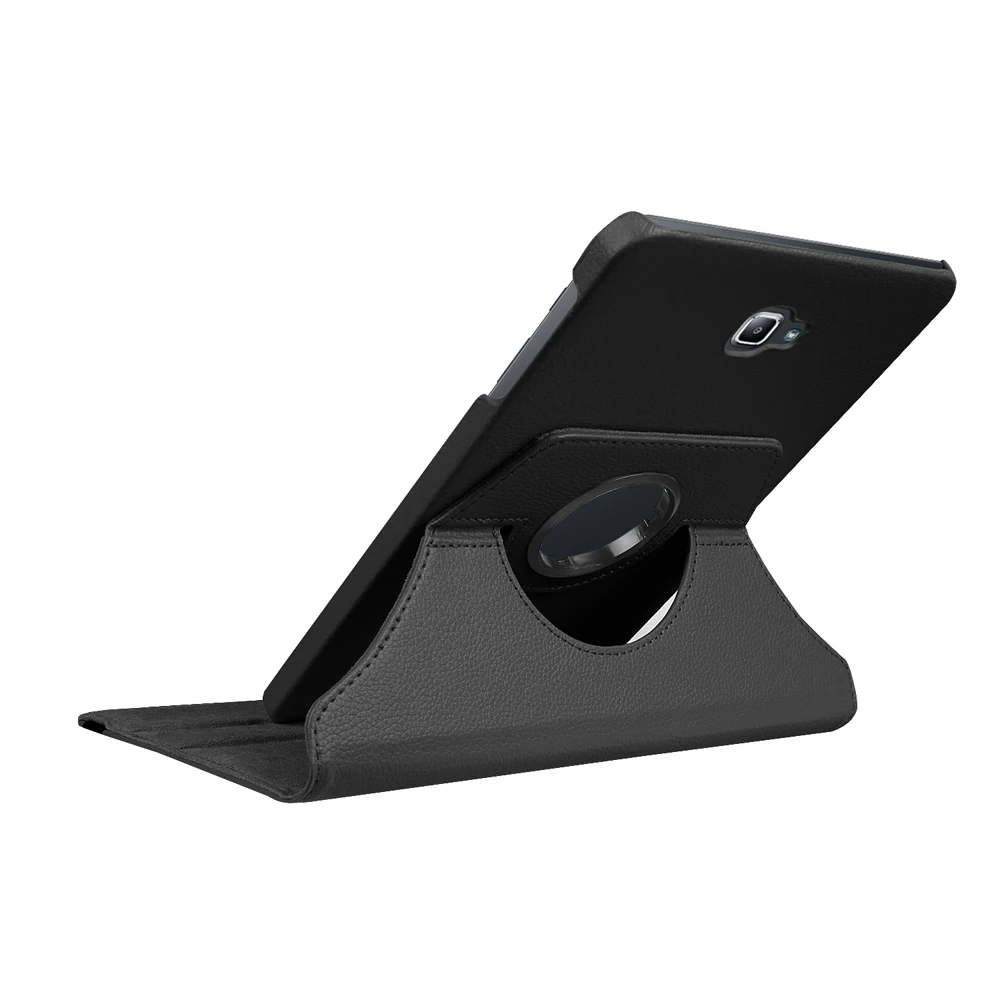 Tab A6 10.1 Case 360 Degree Rotating Folio PU Leather Case Flip Cover For Samsung Galaxy Tab A 6 10.1 T580 T585 10.1"Tablet Case